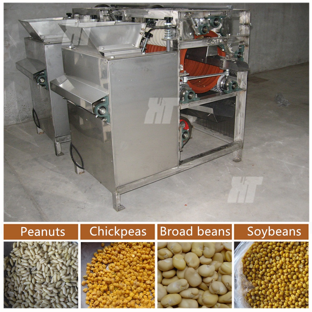 Wet Peanut Peeling Machine