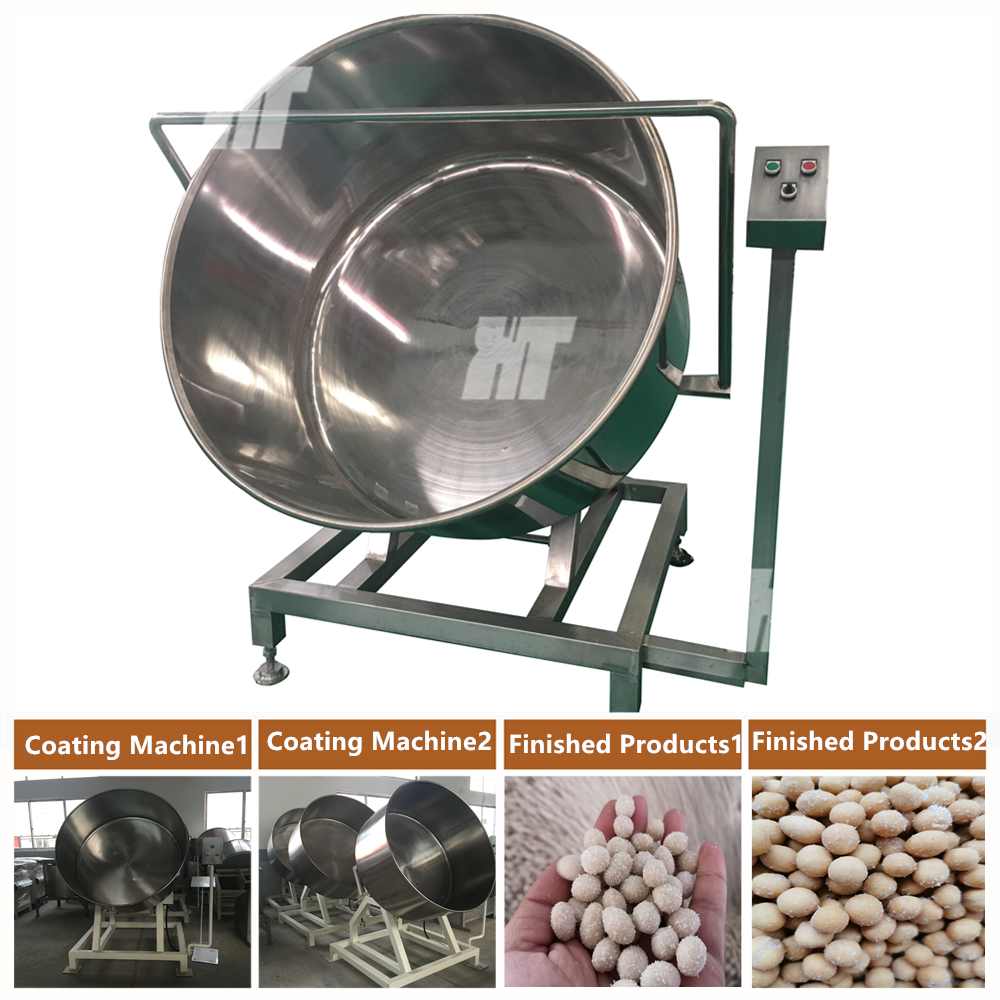 GYJ Peanut Coating Machine