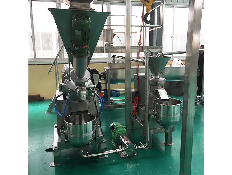 Peanut Paste Grinding Machine