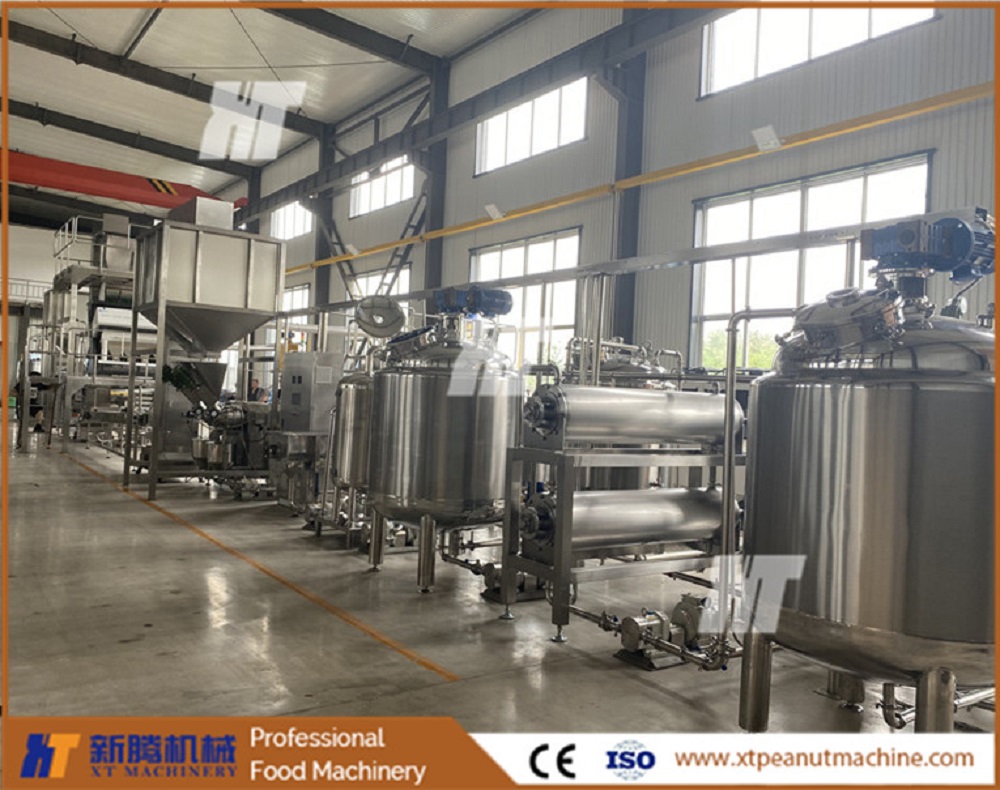 Buy Wholesale China Industrial Pine Nut Butter Brazil Nut Sauce Making  Machine & Pine Nut Butter Making Machine at USD 5000