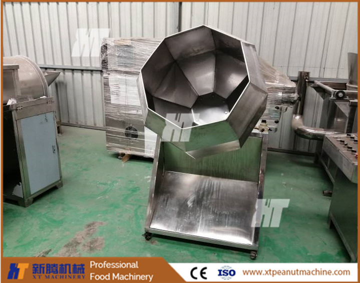 Eight Angles Coating Machine