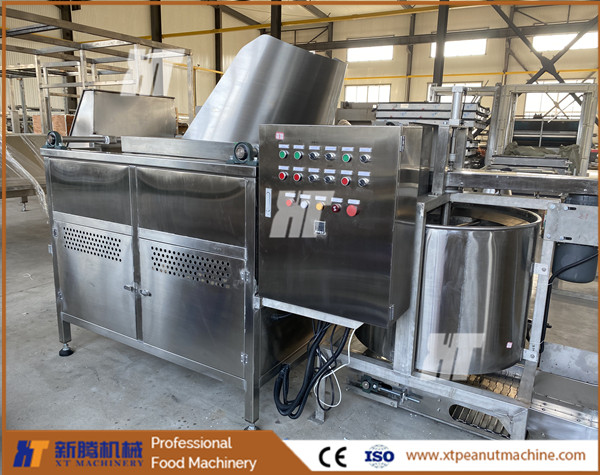 Groundnut Batch Frying Machine