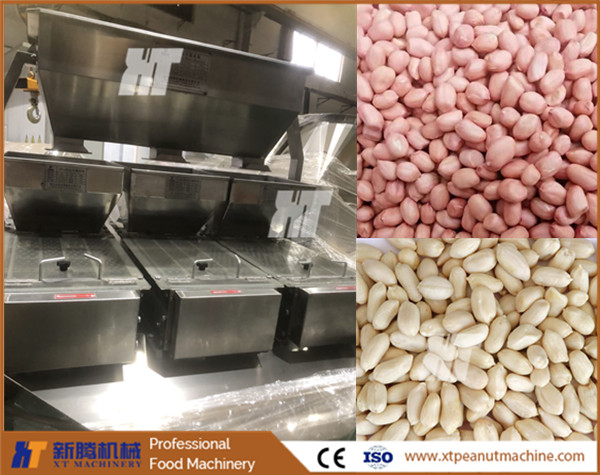 Dry Peanut Peeling Machine RB-600